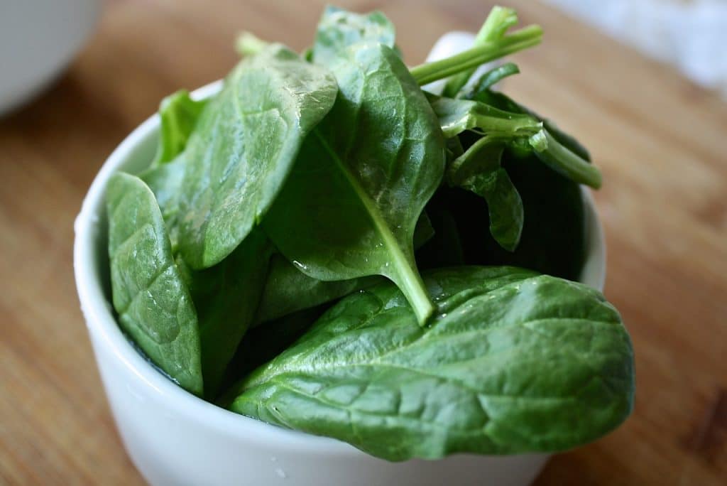 Spinach and Gout